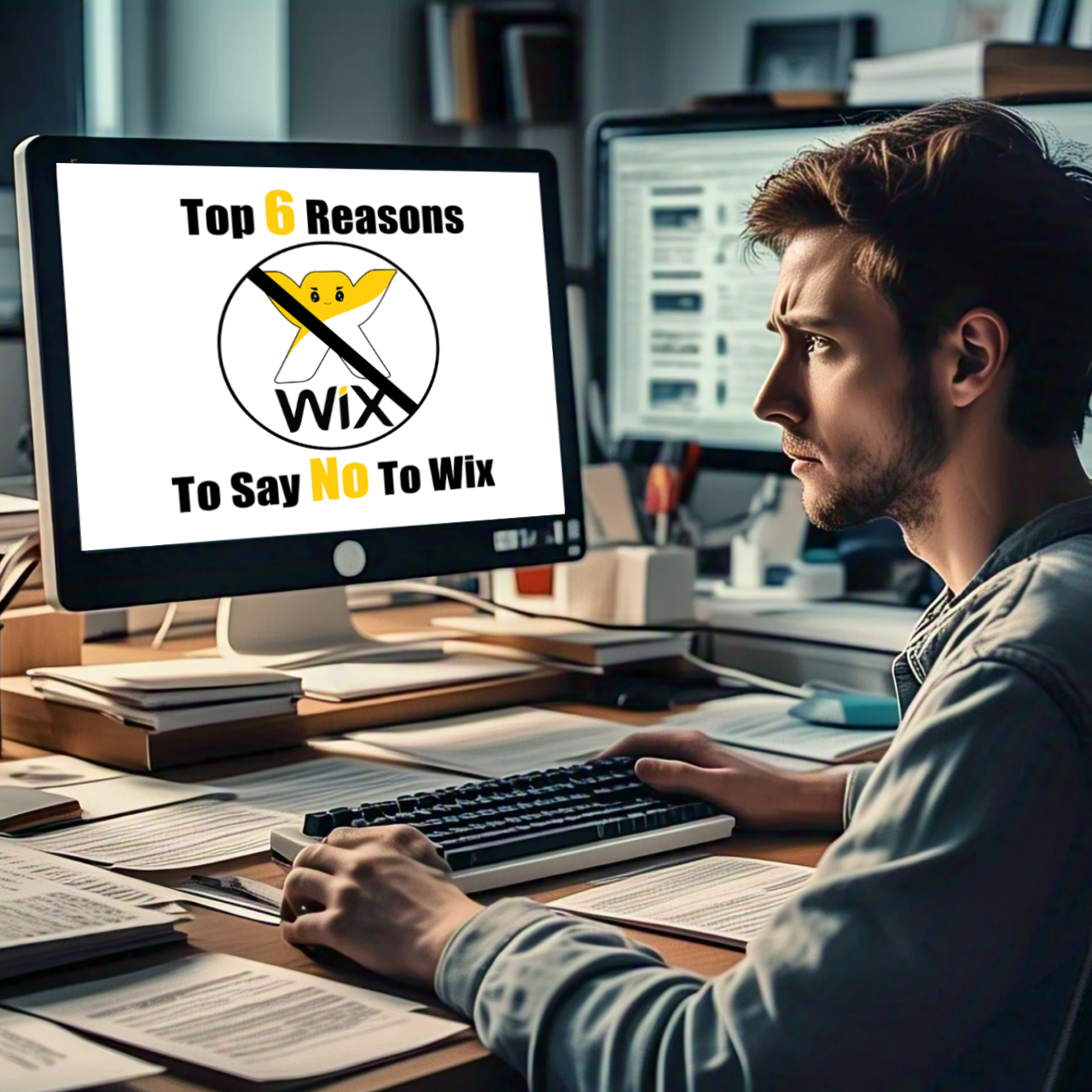 Why you should not use wix!