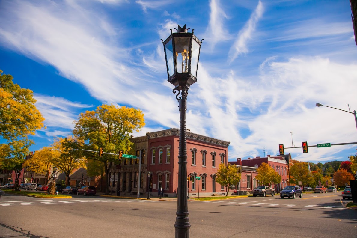 Wellsboro Main Street